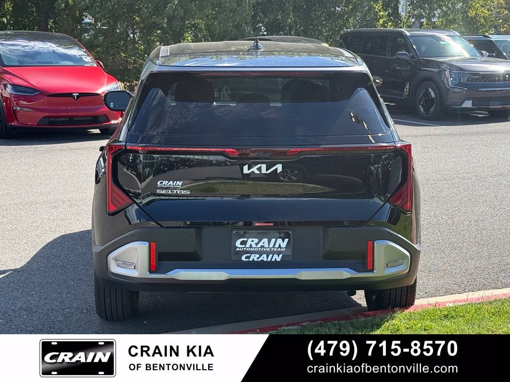 2027 Kia Seltos S