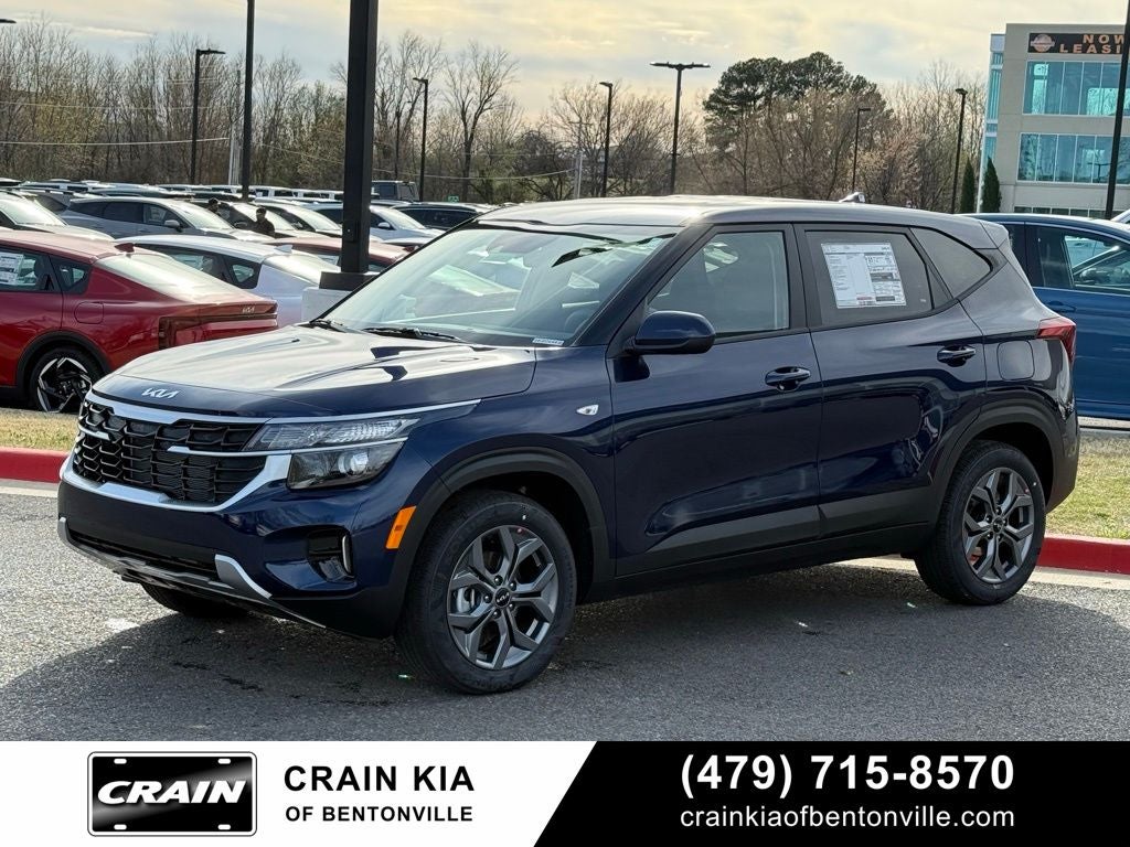 2026 Kia Seltos LX