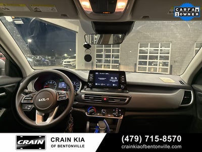 2022 Kia Seltos LX - KIA CPO / AWD / ONE OWNER