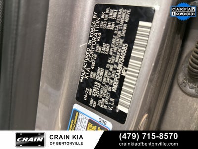 2022 Kia Seltos LX - KIA CPO / AWD / ONE OWNER