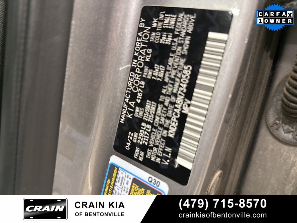 2022 Kia Seltos LX - KIA CPO / AWD / ONE OWNER