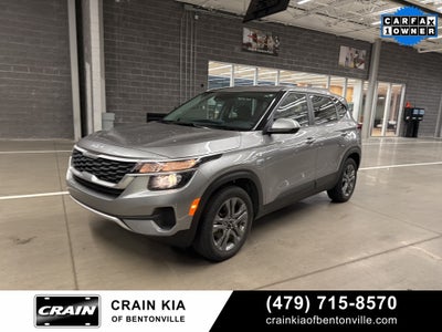 2022 Kia Seltos LX - KIA CPO / AWD / ONE OWNER