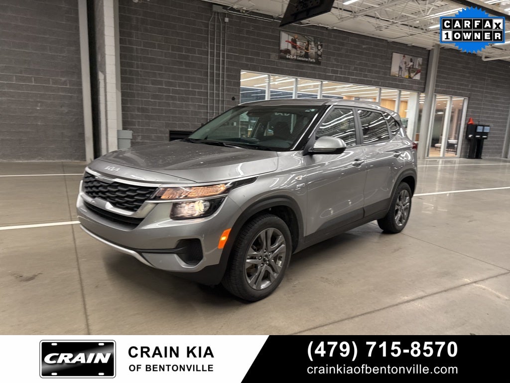 2022 Kia Seltos LX - KIA CPO / AWD / ONE OWNER