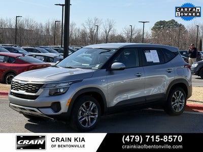 2022 Kia Seltos LX - KIA CPO / AWD / ONE OWNER