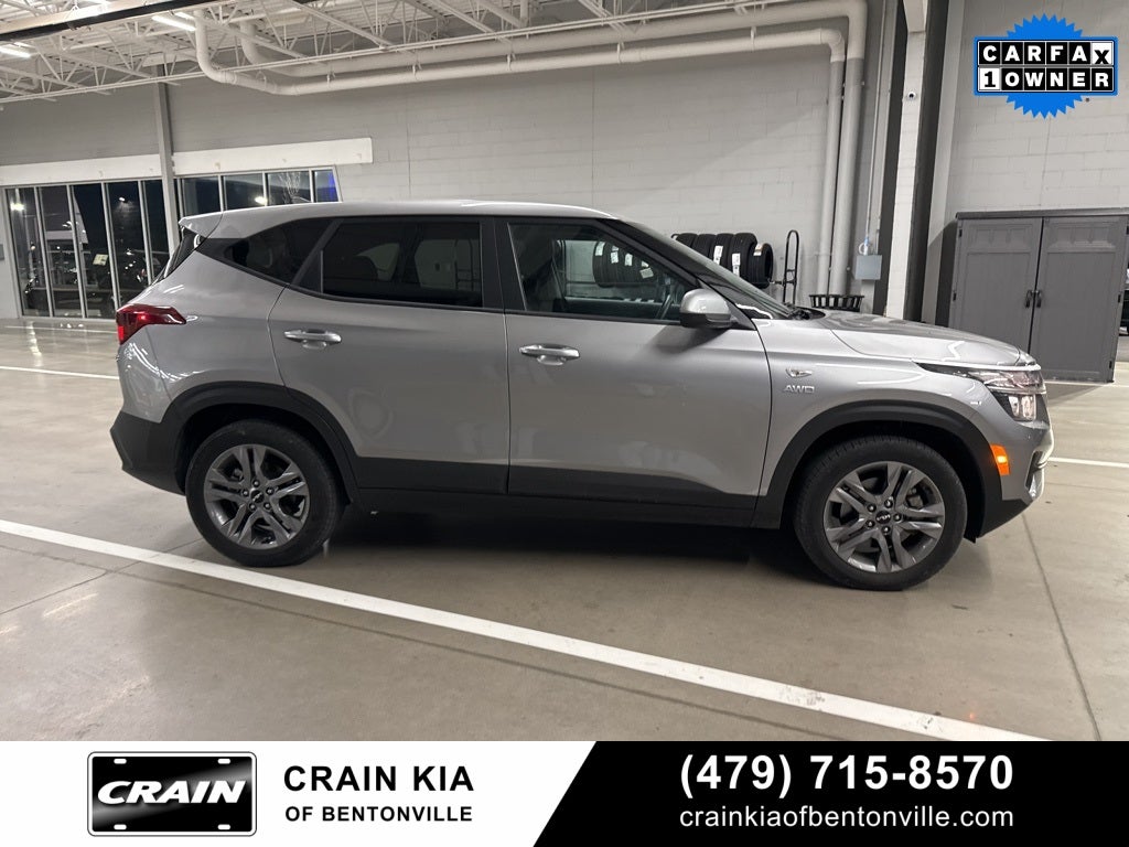 2022 Kia Seltos LX - KIA CPO / AWD / ONE OWNER