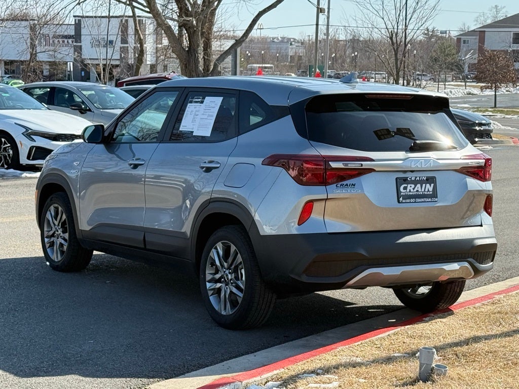 2022 Kia Seltos LX - KIA CPO / AWD / ONE OWNER