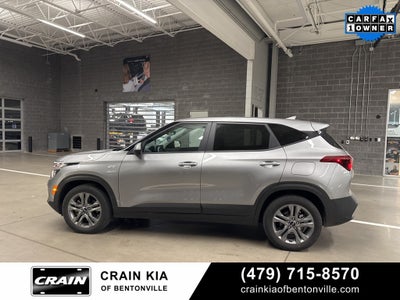 2022 Kia Seltos LX - KIA CPO / AWD / ONE OWNER