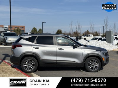 2022 Kia Seltos LX - KIA CPO / AWD / ONE OWNER