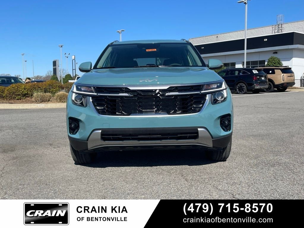 2026 Kia Seltos EX