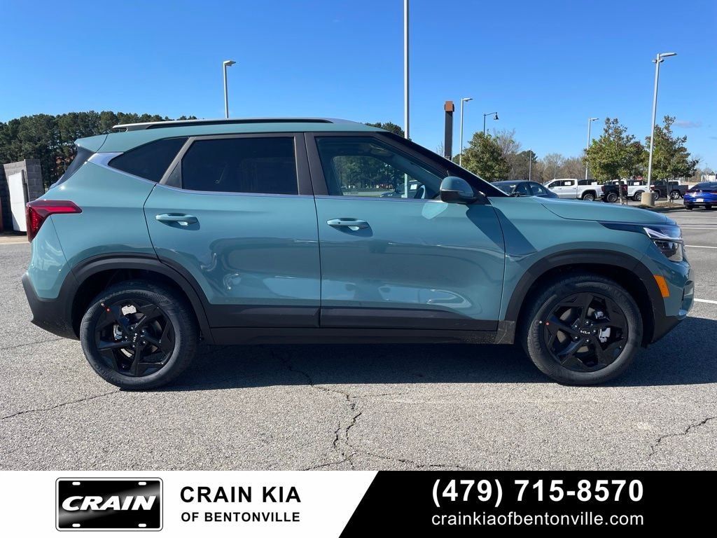 2026 Kia Seltos EX
