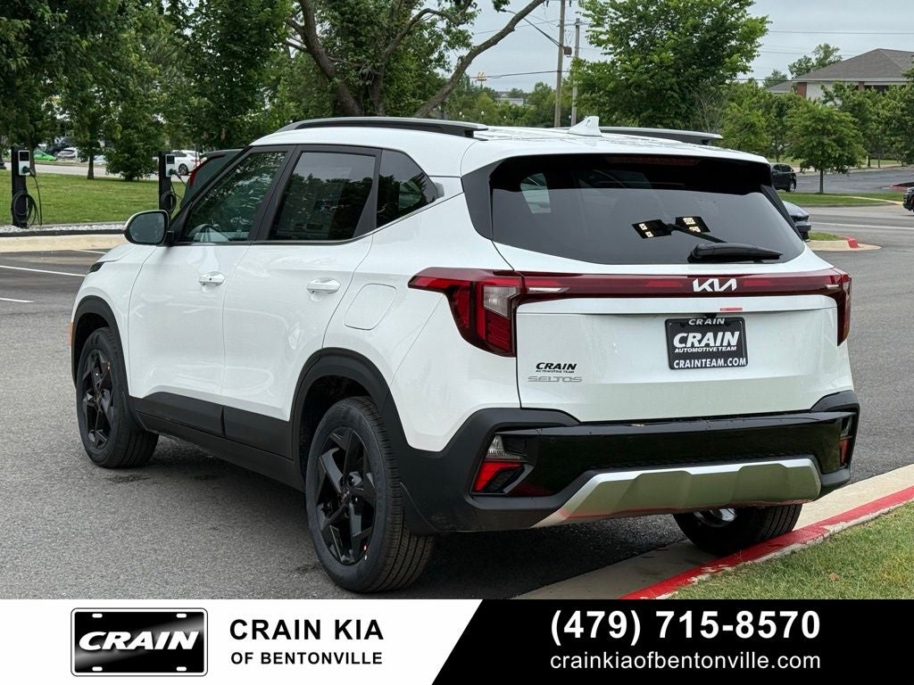 2026 Kia Seltos EX