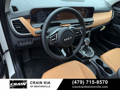 2026 Kia Seltos EX