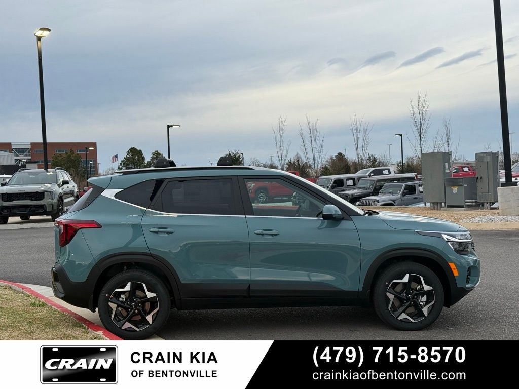 2026 Kia Seltos EX