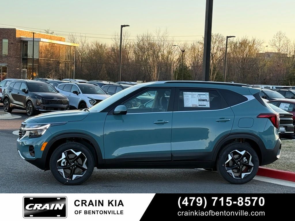 2026 Kia Seltos EX
