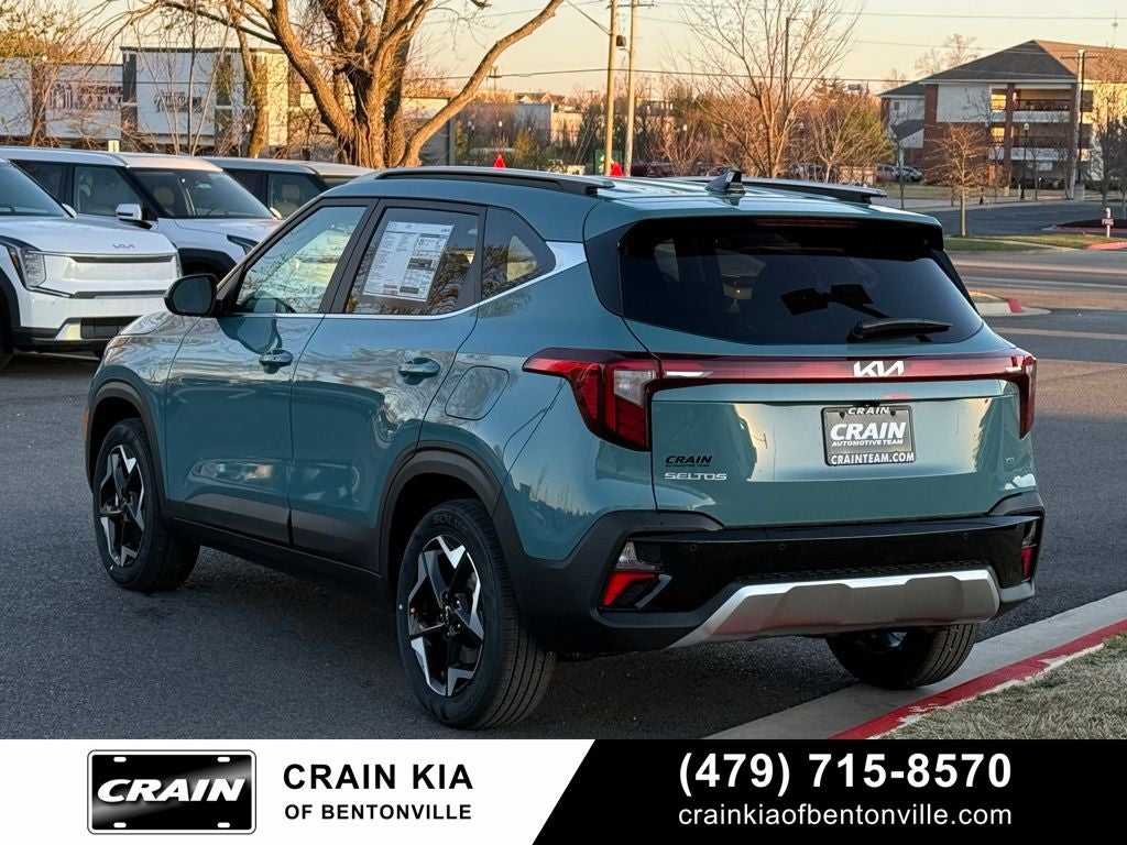 2026 Kia Seltos EX