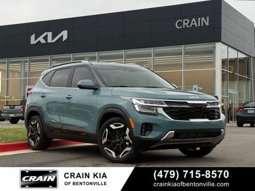 2026 Kia Seltos SX - KIA CPO / AWD / SUNROOF