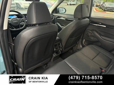 2026 Kia Seltos SX - KIA CPO / AWD / SUNROOF