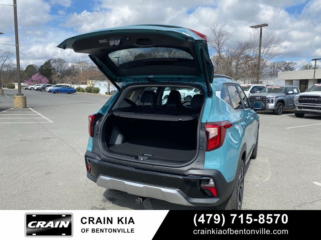 2026 Kia Seltos SX - KIA CPO / AWD / SUNROOF