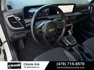 2024 Kia Seltos S - KIA CPO / CLEAN CARFAX / ONE OWNER