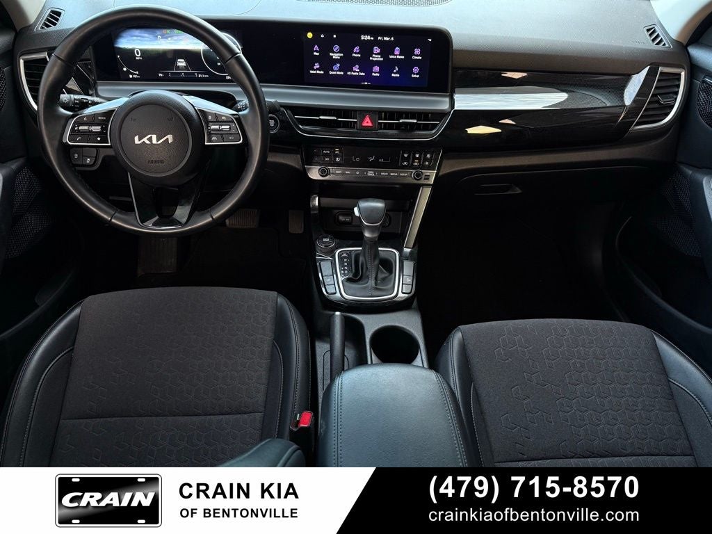 2024 Kia Seltos S - KIA CPO / CLEAN CARFAX / ONE OWNER