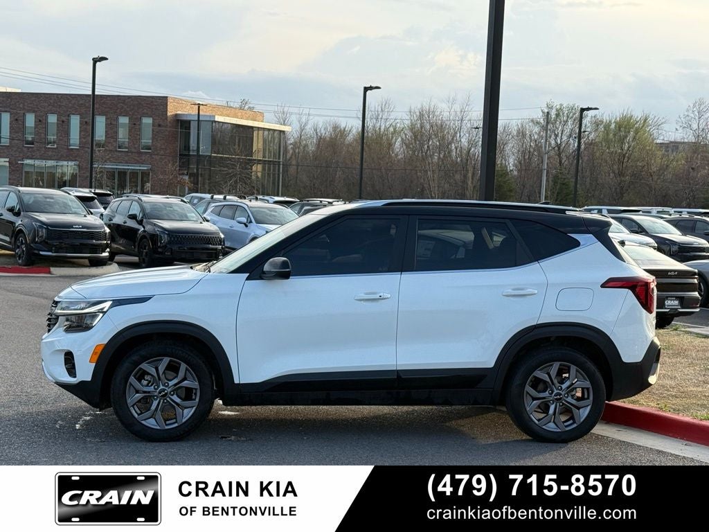 2024 Kia Seltos S - KIA CPO / CLEAN CARFAX / ONE OWNER