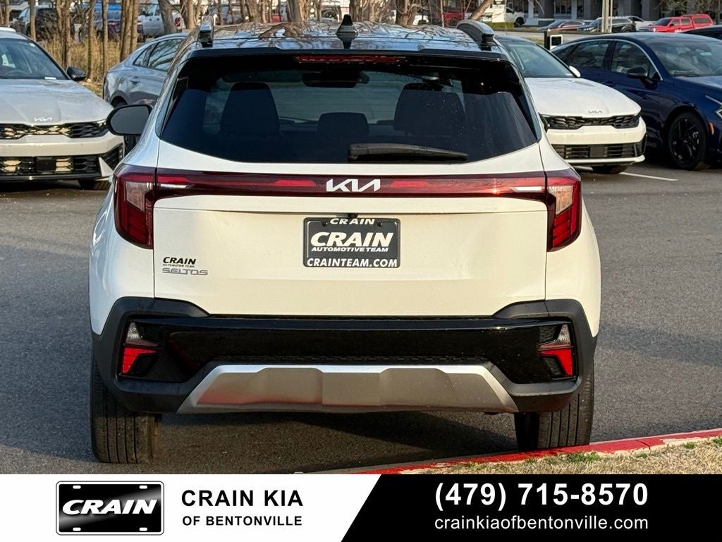 2024 Kia Seltos S - KIA CPO / CLEAN CARFAX / ONE OWNER