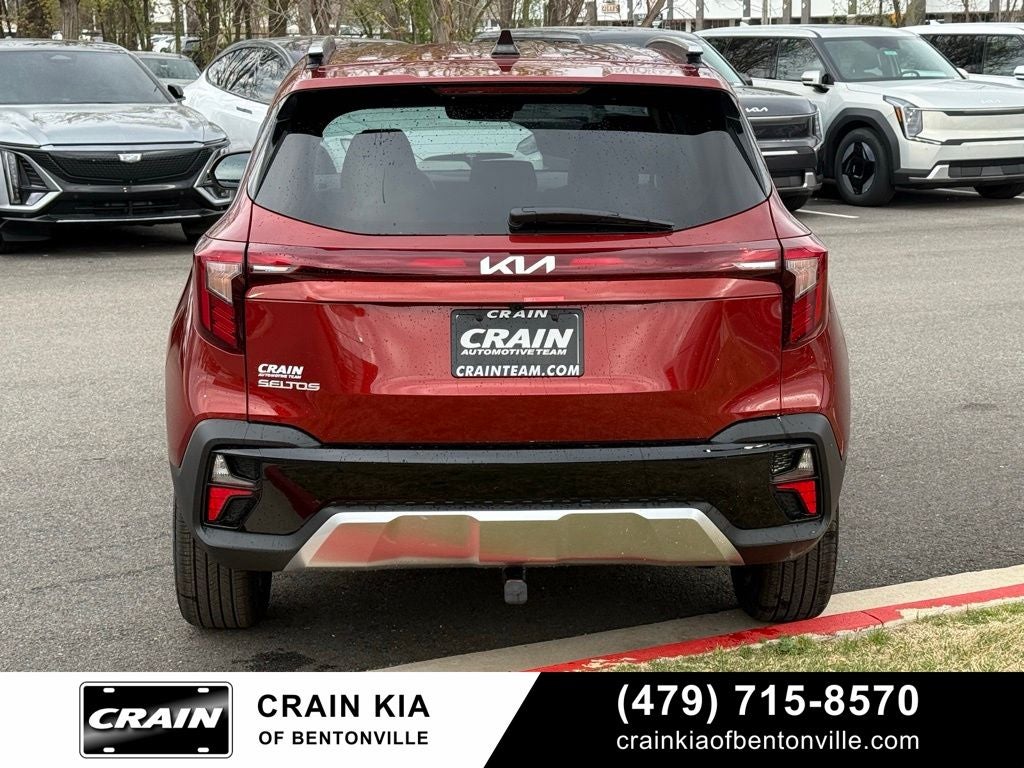 2026 Kia Seltos S