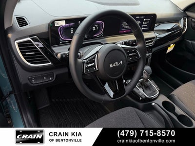 2026 Kia Seltos S