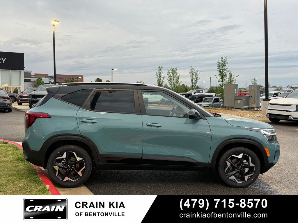 2026 Kia Seltos S
