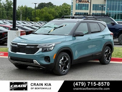2026 Kia Seltos S