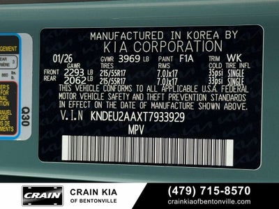 2026 Kia Seltos S