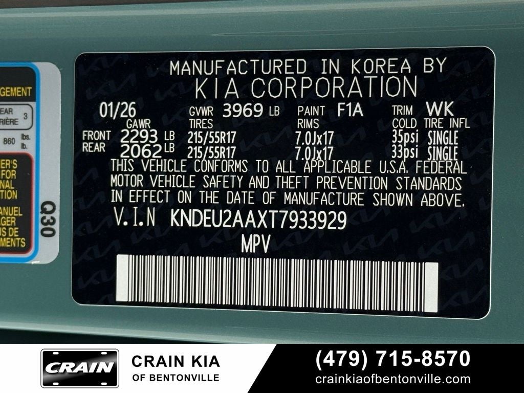 2026 Kia Seltos S