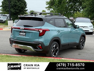 2026 Kia Seltos S