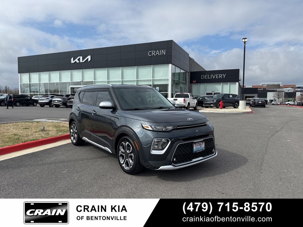 2020 Kia Soul X-Line - CLEAN CARFAX HISTORY