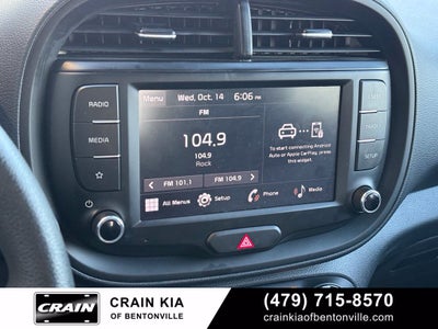 2025 Kia Soul LX | KIA CPO | CARFAX ONE OWNER