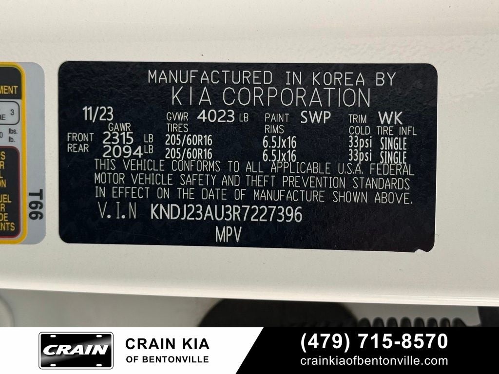 2024 Kia Soul LX - KIA CPO / CLEAN CARFAX