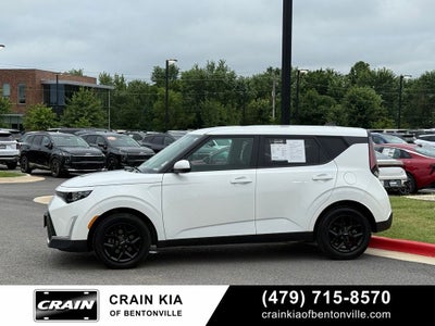 2024 Kia Soul LX - KIA CPO / CLEAN CARFAX