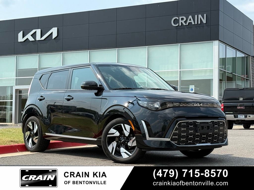 2024 Kia Soul GT-Line - KIA CPO / CARFAX ONE OWNER