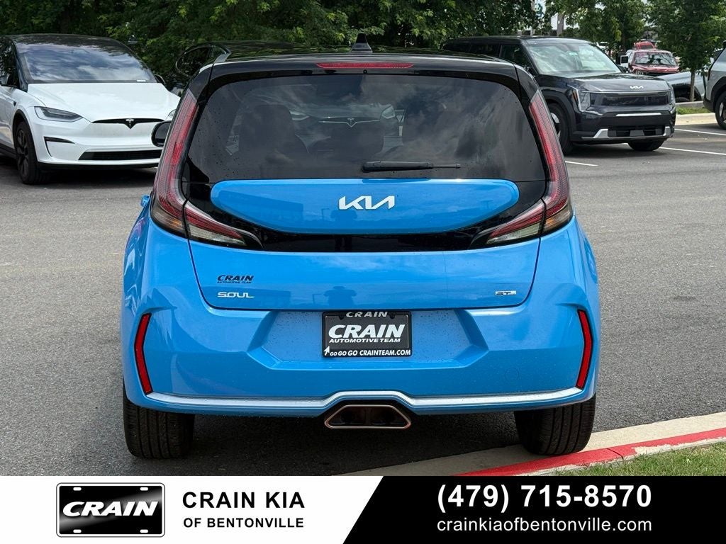 2024 Kia Soul GT-Line - KIA CPO / CLEAN CARFAX / ONE OWNER