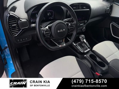2024 Kia Soul GT-Line - KIA CPO / CLEAN CARFAX / ONE OWNER