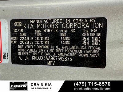 2019 Kia Soul Exclaim - CARFAX ONE OWNER