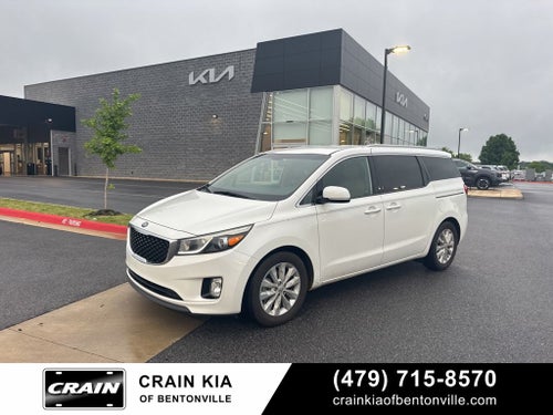 2016 Kia Sedona EX - CARFAX ONE OWNER
