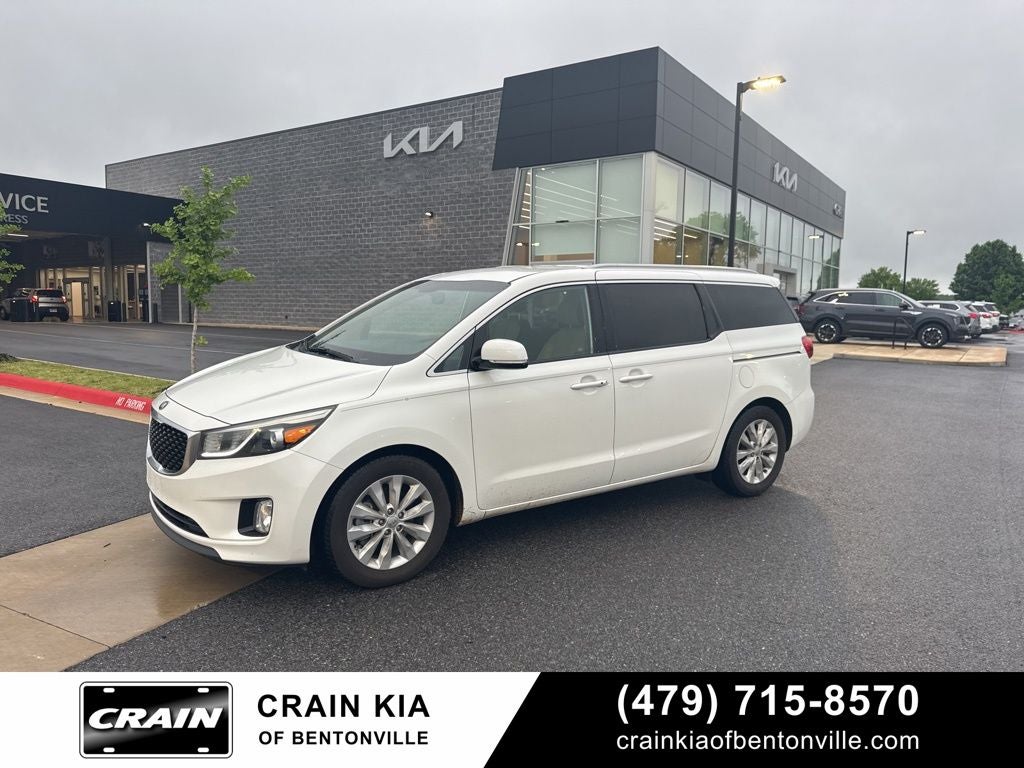 2016 Kia Sedona EX - CARFAX ONE OWNER
