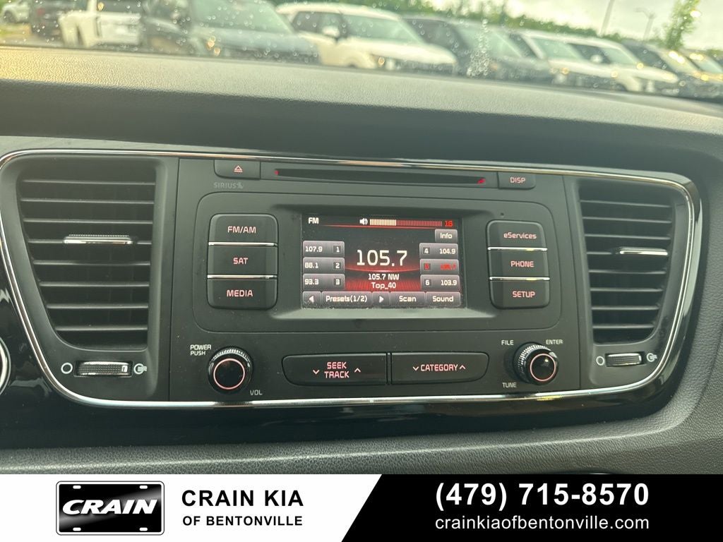 2016 Kia Sedona EX - CARFAX ONE OWNER