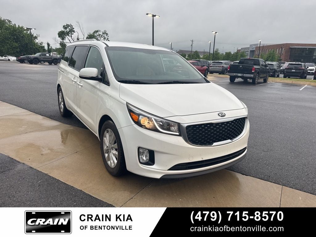 2016 Kia Sedona EX - CARFAX ONE OWNER