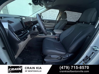 2027 Kia Carnival LX
