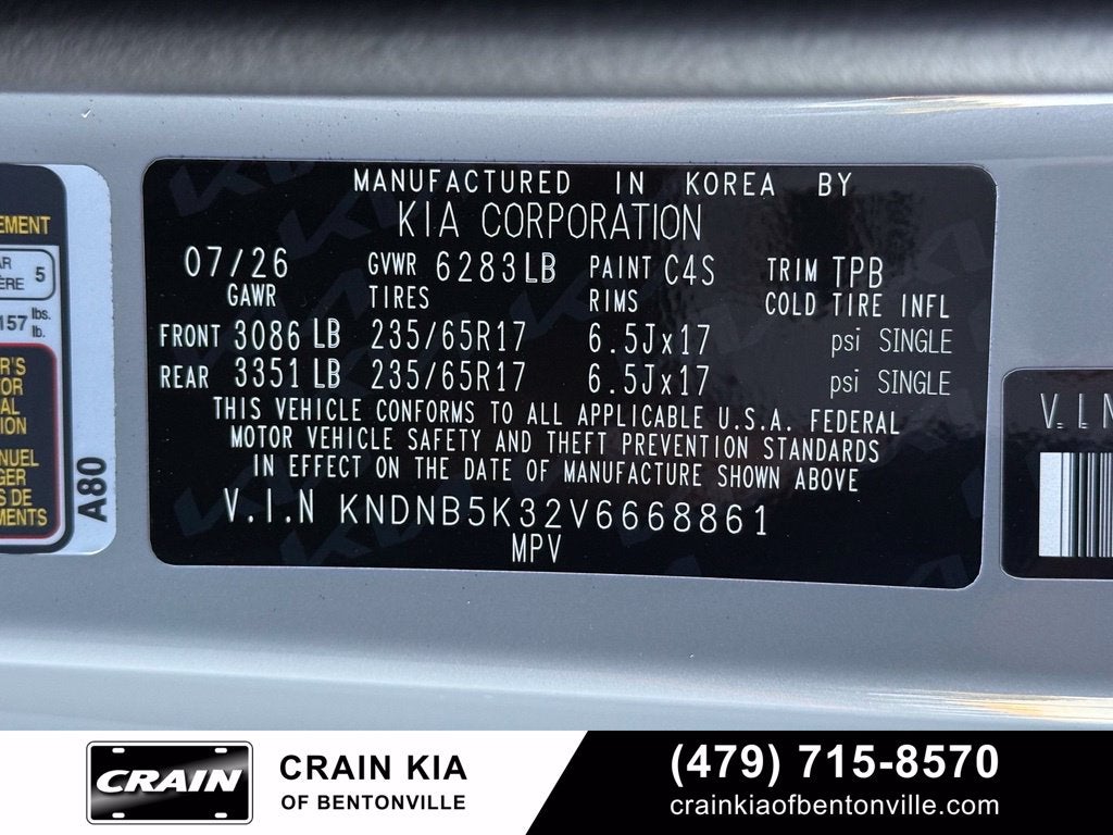 2027 Kia Carnival LX