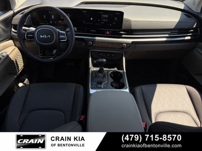 2026 Kia Carnival LXS