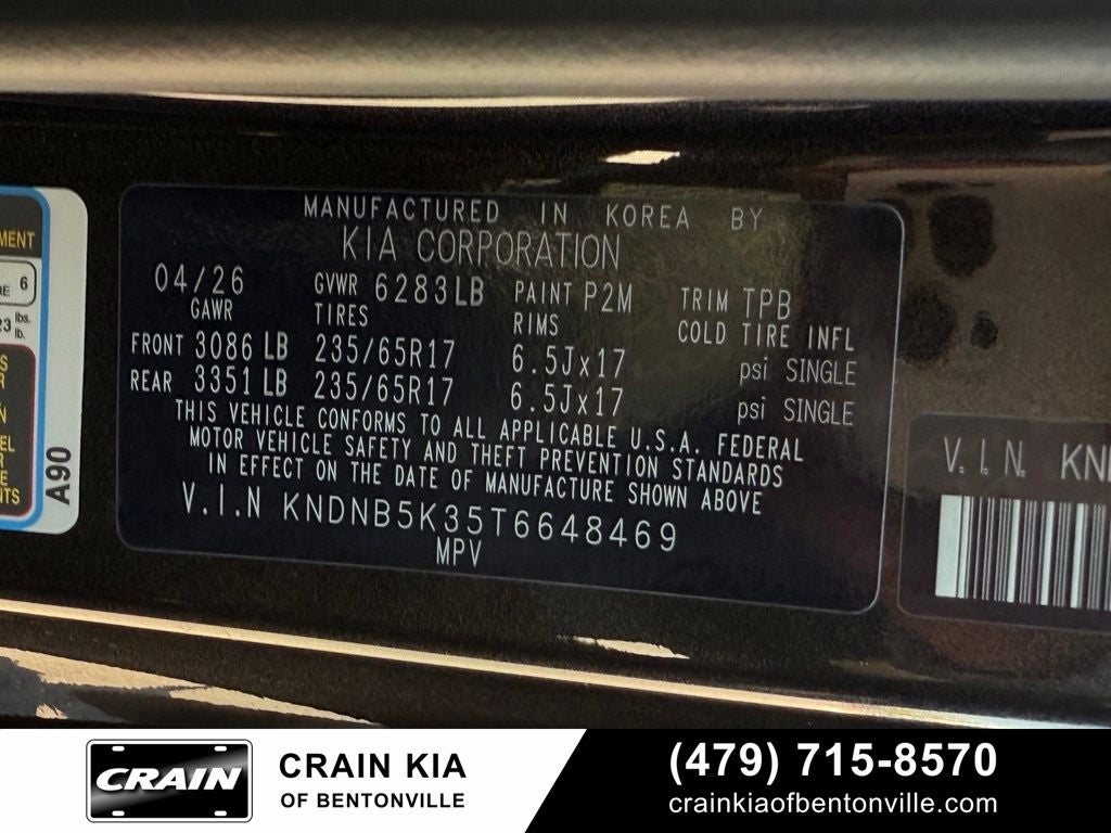 2026 Kia Carnival LXS