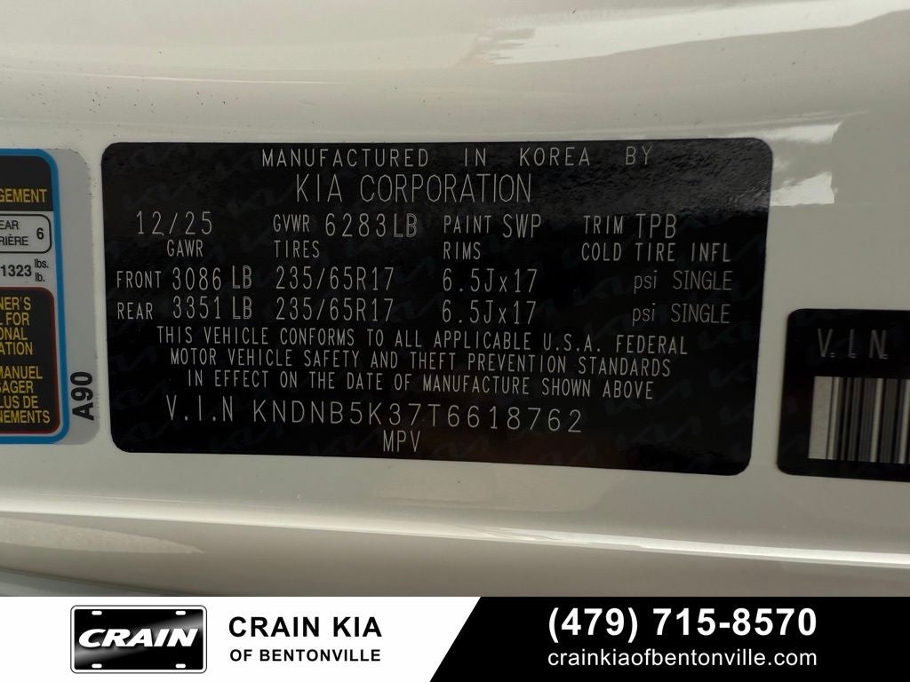 2026 Kia Carnival LXS